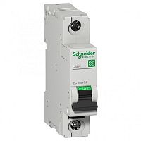 SCHNEIDER ELECTRIC Выключатель автоматическийC60N 1П 16A B (M9F10116)
