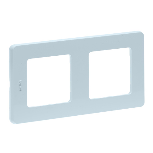LEGRAND INSPIRIA Рамка декоративная универсальная , 2 поста, для горизонтальной или вертикальной установки, цвет "Мятный" (673945) фото 3 LEGRAND INSPIRIA Рамка декоративная универсальная , 2 поста, для горизонтальной или вертикальной установки, цвет "Мятный" (673945) фото 3