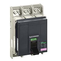 SCHNEIDER ELECTRIC Выключатель NS1250 NA 3p фиксированный в сборе переднее присоединение (33489)