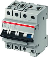 ABB Выключатель автоматический дифференциальный тока 3п+N 20A 30mA FS453E C тип A  (FS453E-C20/0.03)  (2CCL464111E0204)