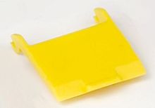 DKC Крышечка на модуль желтая  (12шт в упаковке) (RNKCAPYL)