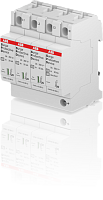 ABB УЗИП OVR T2 3N 40-350 P QS  (OVR T2 3N 40-350 P)  (2CTB803983R1100)