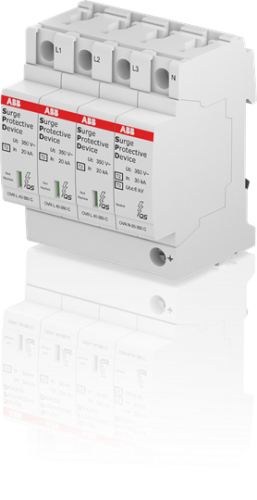 ABB УЗИП OVR T2 3N 40-350 P QS (OVR T2 3N 40-350 P) (2CTB803983R1100) ABB УЗИП OVR T2 3N 40-350 P QS (OVR T2 3N 40-350 P) (2CTB803983R1100)