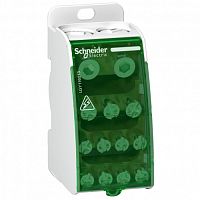SCHNEIDER ELECTRIC Блок распределительный винтовой 1п 160А 13 отверстий (LGY116013)