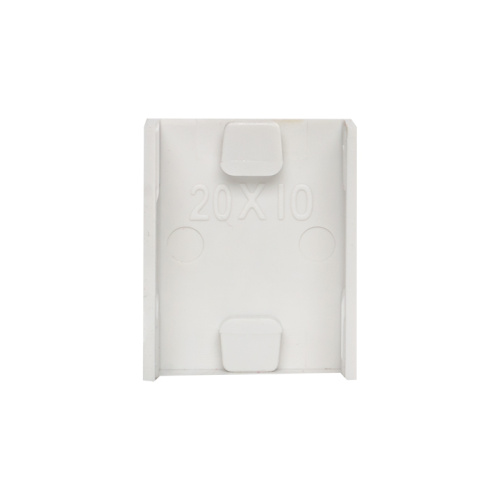 EKF Соединитель  (20х10)  (4 шт) Plast PROxima белый (conw-20-10x4) фото 2