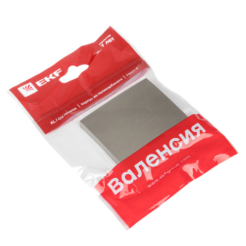 EKF Валенсия лицевая панель выключателя 1-кл. с индикатором 10А кашемир  PROxima (ESV10-L-121-40) фото 2