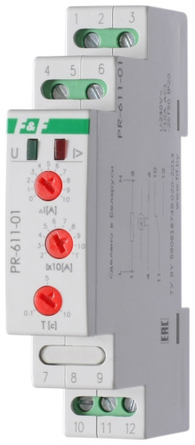 ЕВРОАВТОМАТИКА Реле тока PR-611-01 (EA03.004.003)