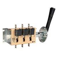 EKF Выключатель-разъединитель ВР32У-31B31250 100А 1 направление с дугогасительными камерами съемная лев (uvr32-31b31250)