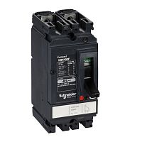 SCHNEIDER ELECTRIC Выключатель автоматический двухполюсный NSX100F 100A AC/DC (LV438600)