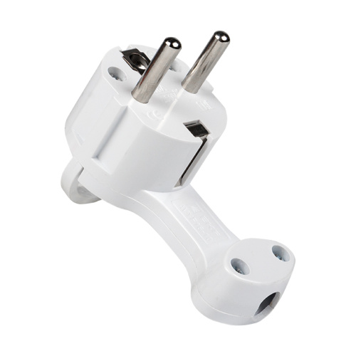 EKF Вилка угловая плоская с/з белая СТЕЛС 16А 250В PROxima (AVYF16-10) фото 3