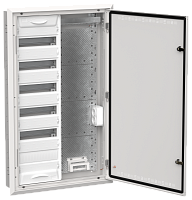 IEK TITAN 5 Корпус комбинированный ЩРв-72 (2х72) белый  (TI5-51-V-2X072-30)