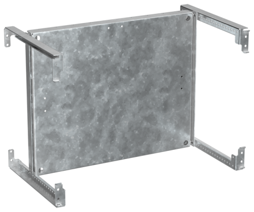 IEK FORMAT Панель монтажная универсальная 400х600мм  (FO-00-MPU-040-060)