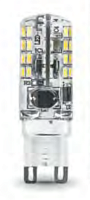 GAUSS Лампа светодиодная LED 3вт 220в G9 белый капсульная диммируемая  (107309203)