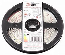 ЭРА Светодиодная лента LS2835-120LED-IP20-W-eco-5m 12В  (Б0035595)