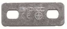 DKC Пластина PTCE для заземления  (медь+ никель) (37501)