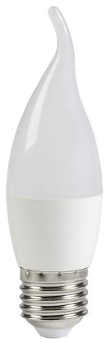 IEK Лампа светодиодная LED 5вт Е27 белый матовая свеча на ветру ECO (LLE-CB35-5-230-40-E27)