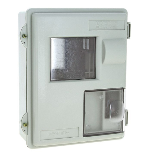 EKF Щит учетный ЩУ-П IP54 пластиковый (pb-y-54)