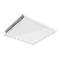 ВАРТОН Светильник светодиодный ДВО для гипсокартонных потолков 570*570*65мм 36Вт 6500К с функцией аварийно (V1-A0-00009-80A00-2003665)