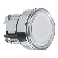 SCHNEIDER ELECTRIC Головка кнопки с подсветкой белая (ZB4BW31)