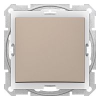 SCHNEIDER ELECTRIC Sedna Выключатель одноклавишный IP44 титан (SDN0100368)
