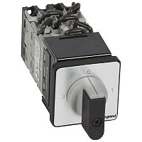 LEGRAND PR12 Переключатель кулачковый 3 направления С 0 3П фиксация 22 (027556 )