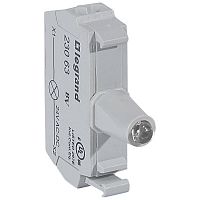 LEGRAND Блок подсветки для индикаторных кнопок 24В, пружина, цвет синий (023063 )