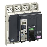 SCHNEIDER ELECTRIC Выключатель NS1600 N 4p + MicroLogic 2.0A в сборе (33267)