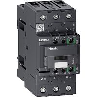SCHNEIDER ELECTRIC Пускатель магнитный 40А 24-60D AC/DC (LC1D40ABNE)