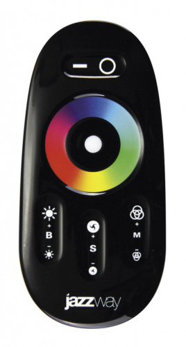 JAZZWAY Контроллер RGB PRC-4000HF BL  (черный) 12/24V 216/432Вт (1019295)