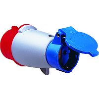 ABB Адаптер 16A 3P+N+E IP44 IEC/Schuko  (416 SCHUKO)  (2CMA170195R1000)