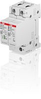 ABB Ограничитель перенапряжения OVR T1-T2 1N 12.5-275sP QS  (OVR T1-T2 1N 12.5-)  (2CTB815710R1300)