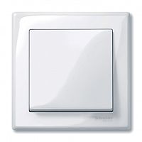SCHNEIDER ELECTRIC Рамка 1 пост белый (MTN478125)