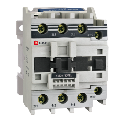 EKF Контактор малогабаритный КМЭп 40А 220В DC 1NO 1NC PROxima (ctr-s-40-220-nc-no-p)