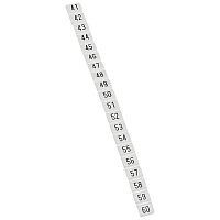 LEGRAND Маркер CAB3 цифры  41 - 60 (038152 )