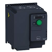 SCHNEIDER ELECTRIC Преобразователь частоты компактное исполнение ATV320 4 кВт 240В 3Ф (ATV320U40M3C)