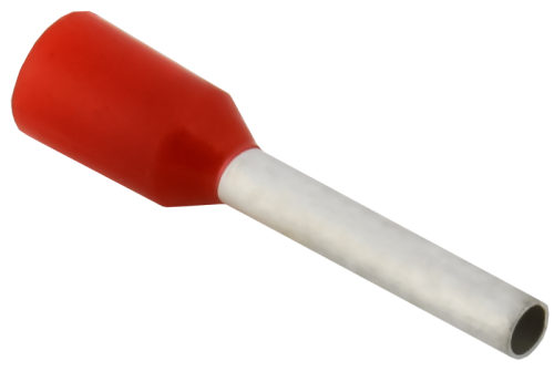 IEK Наконечник НШВИ 1,0-10 темно-красный (20шт/упак)  (UGN11-001-010-020)