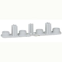 LEGRAND Комплект из двух разделяемых винтовых заглушек для выключателей-разъединителей Vistop 100-160A (22798 )