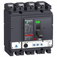 SCHNEIDER ELECTRIC Выключатель автоматический 4П4T MICR. 2.2 160A NSX160F (LV430780)
