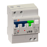 KEAZ OptiDin VD63-23C25-AS-УХЛ4  (2P, C25, 100mA) (218721)