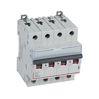 LEGRAND Выключатель автоматический четырехполюсный 2А C DX3-E 6kA/6kА (407299 )
