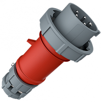 MENNEKES Вилка кабельная 32А 3Р+N+E IP67 PowerTOP (3853)