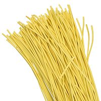 EKF Трубка термоусаживаемая ТУТ нг 2/1 желтая в отрезках по 1м  PROxima (tut-2-y-1m)