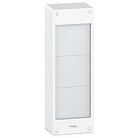 SCHNEIDER ELECTRIC Интерфейс 3 ряда щит 24 модуля PRAGMA (PRA06324)