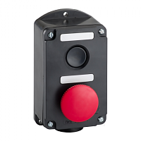 KEAZ Пост кнопочный ПКЕ 212-2-У3-IP40-КЭАЗ  (красный гриб) (150749)