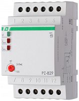 ЕВРОАВТОМАТИКА Реле контроля уровня жидкости PZ-829 без датчиков, двухуровневый, 3 модуля, монтаж на DIN-рейке, 23 (EA08.001.007)