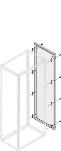 ABB Панель боковая левая IP40 D=350 H=2000 (1STQ005834B0000)