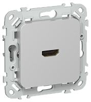 FLITE Розетка HDMI  алюминий (FI-H10-K47)