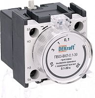 DEKRAFT Приставка ПВ-03  (0.1-30с) зад.на откл. 1НО+1НЗ DEK (24115DEK)
