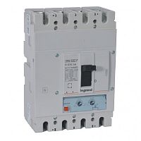 LEGRAND DRX630 термомагнитный 500A 4П 36кА настраиваемый (667656 )