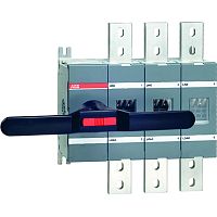 ABB Рубильник OT1250E03 трехполюсный без рукоятки (1SCA022860R5510)